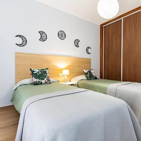 Sea Moon Lanzarote Вилла Коста Бланка