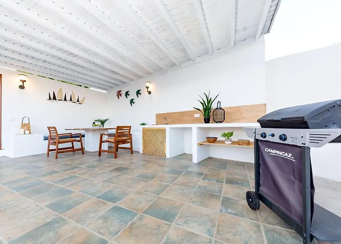 Sea Moon Lanzarote Вилла