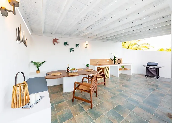 Sea Moon Lanzarote Вилла *