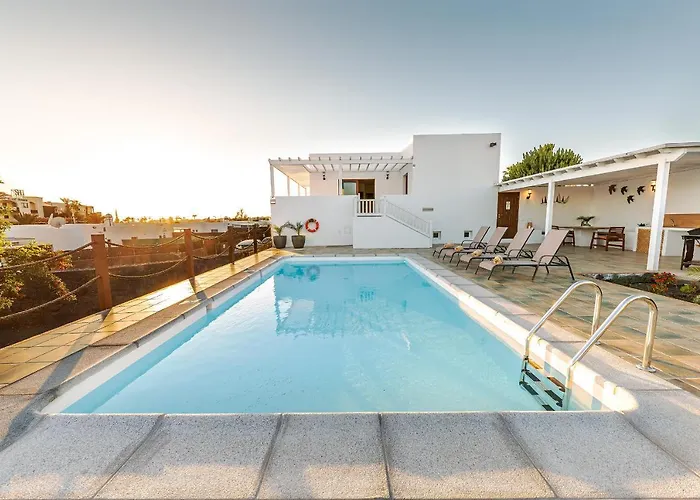 Вилла Sea Moon Lanzarote Коста Бланка