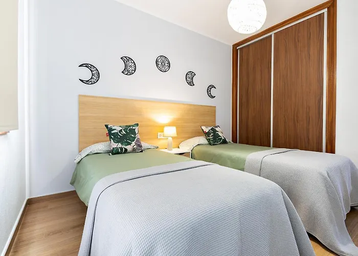 Sea Moon Lanzarote Вилла Коста Бланка